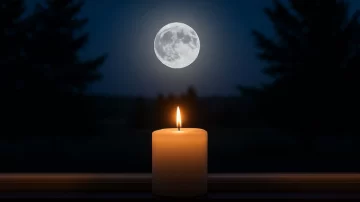 Luna Nueva en noviembre: cuándo es, por qué prender una vela blanca y cómo hacer el ritual Luna Nueva en noviembre: cuándo es, por qué prender una vela blanca y cómo hacer el ritual
