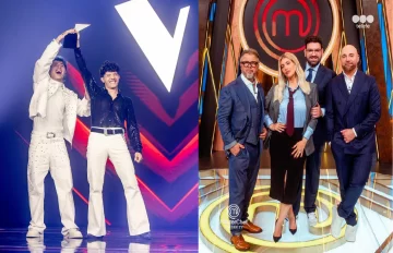 El reality manda: Telefe la rompió con el pase entre La Voz Argentina y Masterchef
