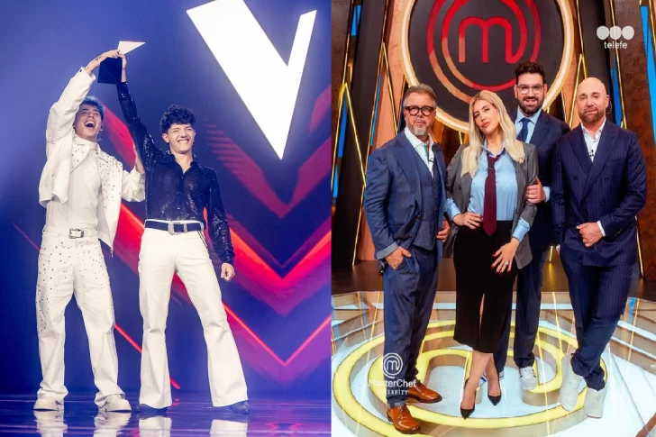 El reality manda: Telefe la rompió con el pase entre La Voz Argentina y Masterchef