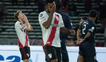 River eliminado de la Copa Argentina: cayó en los penales con Independiente Rivadavia River eliminado de la Copa Argentina: cayó en los penales con Independiente Rivadavia