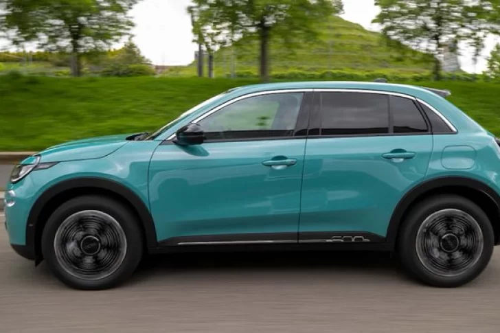 Nuevo Fiat 600 híbrido: cuánto cuesta en la Argentina y qué ofrece en equipamiento