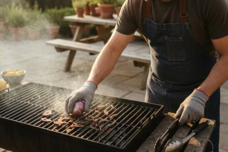 Para qué sirve pasar una cebolla por la parrilla y qué efecto produce