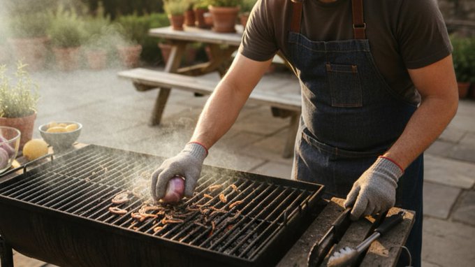 Para qué sirve pasar una cebolla por la parrilla y qué efecto produce