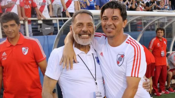 El emotivo y respetuoso mensaje de River por el fallecimiento de Russo