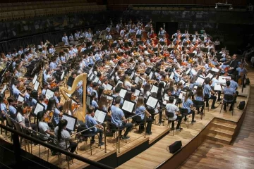 Dos jóvenes artistas de San Juan actuarán con la Orquesta Juvenil Argentina en el Palacio Libertad Dos jóvenes artistas de San Juan actuarán con la Orquesta Juvenil Argentina en el Palacio Libertad
