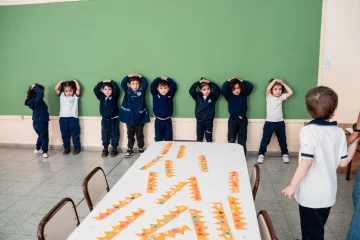 Simulacro con resultados positivos: en las escuelas lograron evacuar a los alumnos en menos de 5 minutos