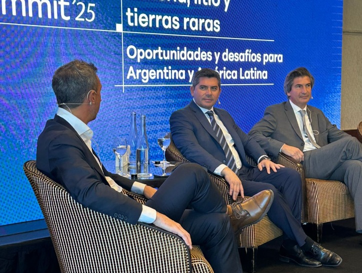 Orrego disertó sobre el cobre y la revolución energética global en el Energía Summit 2025
