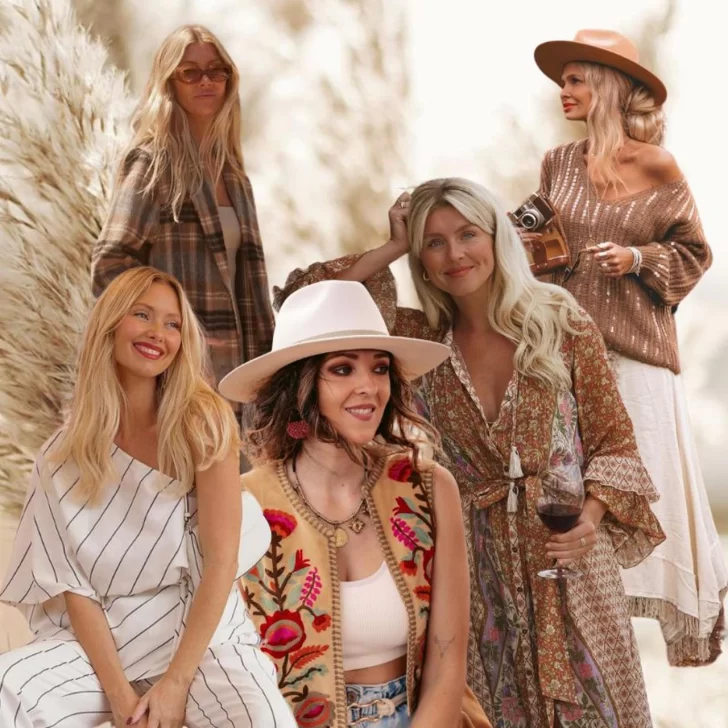 Dos estilos con una misma raíz, el Folk y el Boho Chic Dos estilos con una misma raíz, el Folk y el Boho Chic