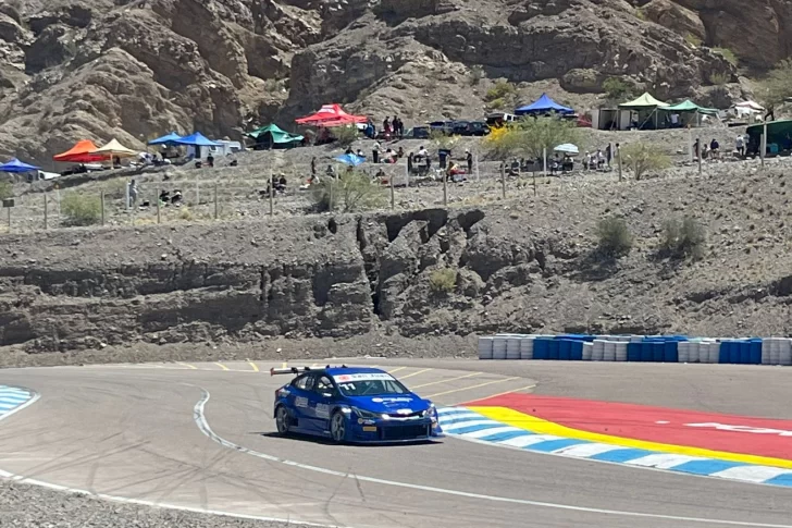 Marcelo Ciarrocchi hizo la pole en El Zonda, mientras el sanjuanino Fabián Flaqué largará 12° el domingo