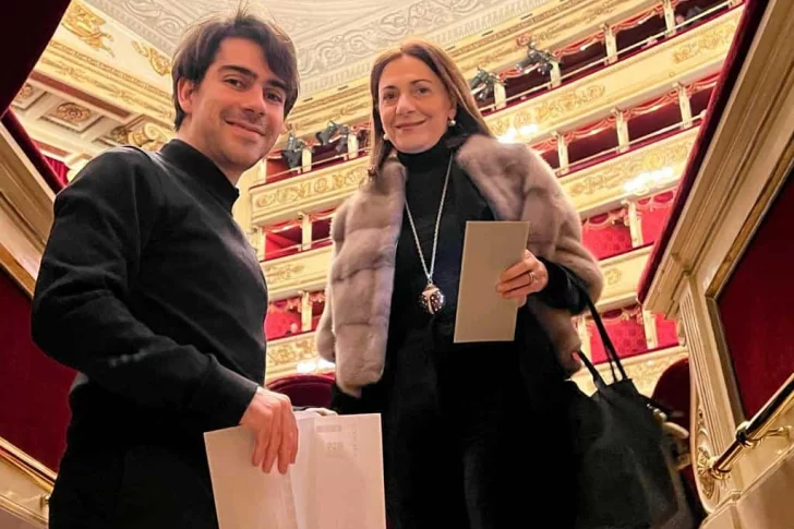 Verónica y Joaquín Cangemi: por primera vez, madre e hijo cantarán juntos en una ópera y será en San Juan
