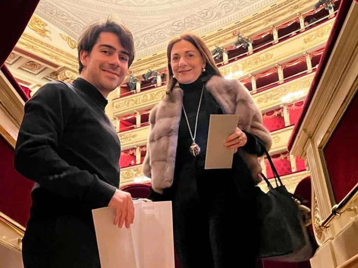 Verónica y Joaquín Cangemi: por primera vez, madre e hijo cantarán juntos en una ópera y será en San Juan Verónica y Joaquín Cangemi: por primera vez, madre e hijo cantarán juntos en una ópera y será en San Juan