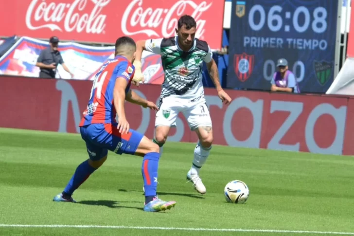 San Martín y el momento del embalaje final buscando quedarse en Primera