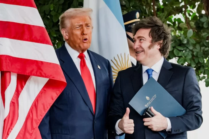 Milei confirmó que usará el swap con Estados Unidos para pagar deuda en 2026