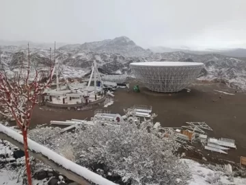 Nueva traba para el Radiotelescopio chino-argentino en San Juan: Defensa revisará todos los proyectos con potencial estratégico Nueva traba para el Radiotelescopio chino-argentino en San Juan: Defensa revisará todos los proyectos con potencial estratégico