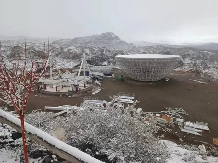 Nueva traba para el Radiotelescopio chino-argentino en San Juan: Defensa revisará todos los proyectos con potencial estratégico Nueva traba para el Radiotelescopio chino-argentino en San Juan: Defensa revisará todos los proyectos con potencial estratégico