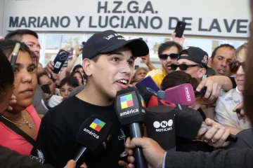 Thiago Medina fue dado de alta: “Lo que más quiero es ver a mis hijas”