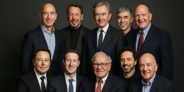 Quién es la persona más rica del mundo en 2025