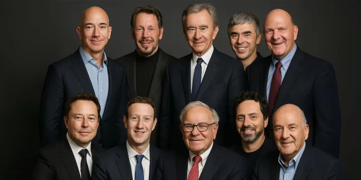 Quién es la persona más rica del mundo en 2025