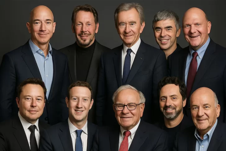 Quién es la persona más rica del mundo en 2025