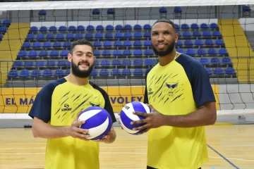 UPCN sigue sumando jerarquía: Elgueta y el colombiano Jiménez serán los opuestos para la Liga