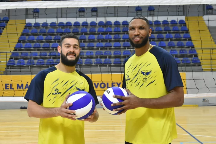 UPCN sigue sumando jerarquía: Elgueta y el colombiano Jiménez serán los opuestos para la Liga