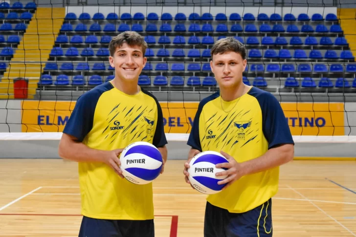 UPCN presentó a Besso y Trucco como líberos y completó el plantel para la Liga