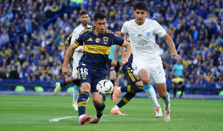 Boca Juniors se quedó sin nada ante Belgrano en su primer partido sin Russo