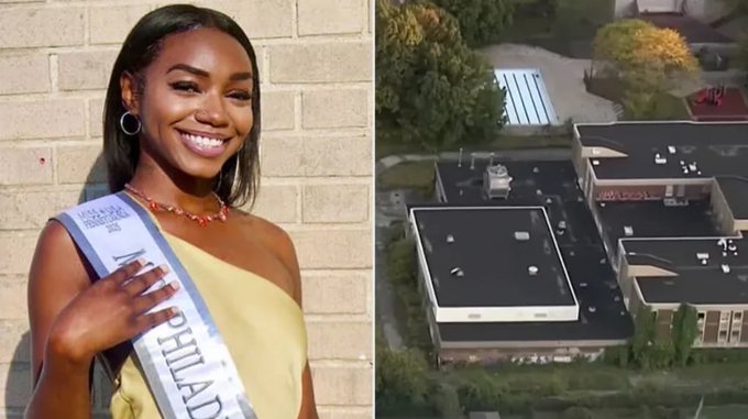 Hallan el cuerpo de una reina de belleza en una escuela abandonada