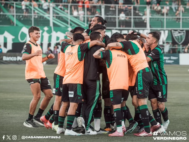 San Martín volverá al “Gambarte” con el grato recuerdo de su última visita ganadora San Martín volverá al “Gambarte” con el grato recuerdo de su última visita ganadora