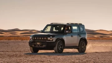 Así es el Jetour T2, el SUV chino que pisa fuerte en el segmento mediano