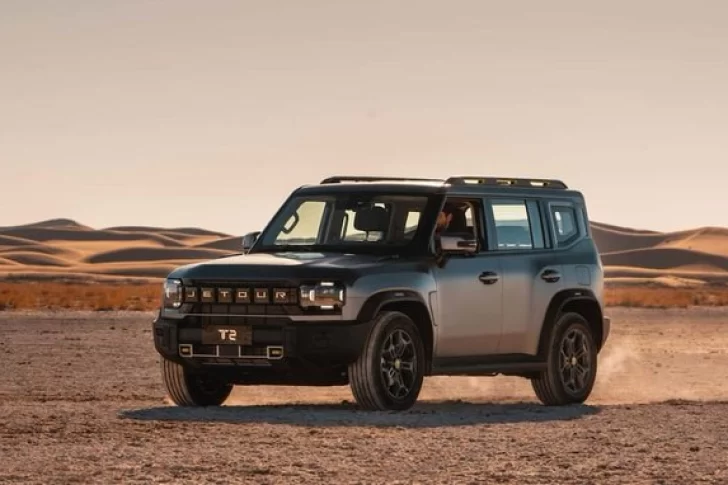 Así es el Jetour T2, el SUV chino que pisa fuerte en el segmento mediano