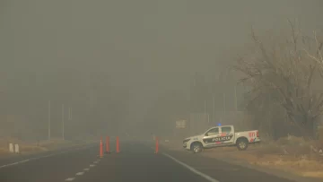 Emiten alerta por viento Zonda en varios departamentos de San Juan Emiten alerta por viento Zonda en varios departamentos de San Juan