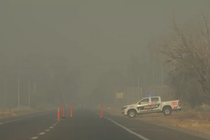 Emiten alerta por viento Zonda en varios departamentos de San Juan