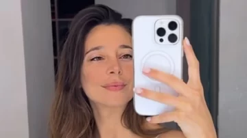 Sol Pérez compartió una imagen a cara lavada y generó impacto en Instagram