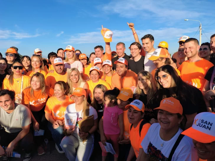 Con el Gobernador, el orreguismo puso toda la carne al asador para reforzar la campaña de cara a las legislativas