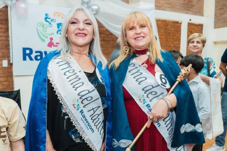 Rawson ya tiene a su reina del Adulto Mayor: fue elegida entre 13 candidatas