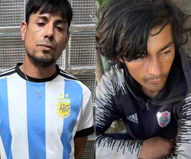 Tienen frondoso prontuario, rompieron el beneficio de salidas transitorias pero los aprehendieron y volvieron al Penal