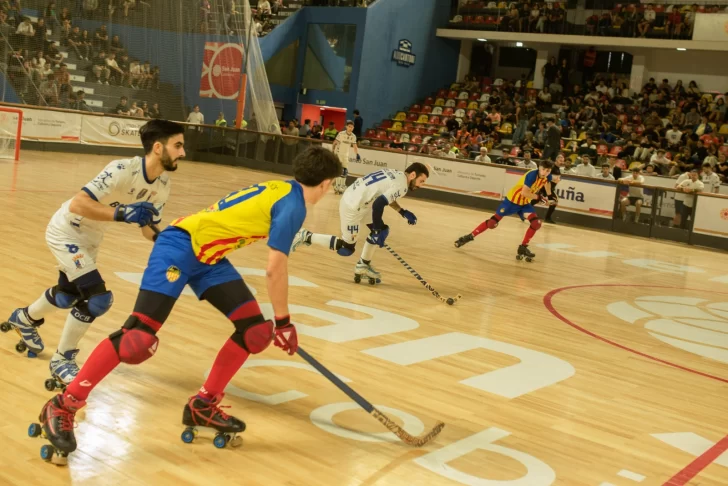 Mundial de Clubes de hockey: Valenciano no pudo ante Barcelos y terminó cuarto Mundial de Clubes de hockey: Valenciano no pudo ante Barcelos y terminó cuarto