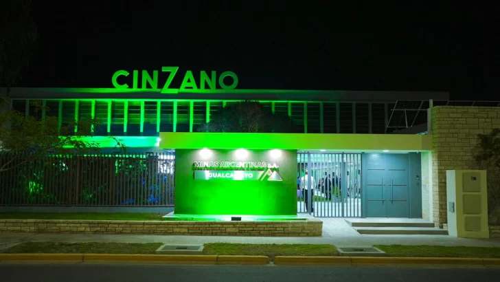 Minas Argentinas inauguró sus oficinas en la ex Cinzano: un espacio histórico de San Juan recobró vida