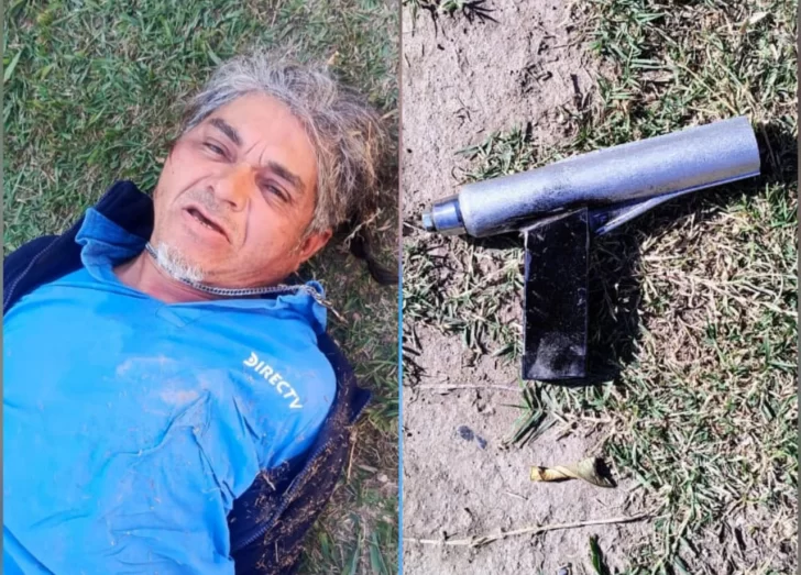 Es mendocino, rompió la perimetral y amenazó a su expareja, apuntó con una tumbera a un policía y terminó preso Es mendocino, rompió la perimetral y amenazó a su expareja, apuntó con una tumbera a un policía y terminó preso