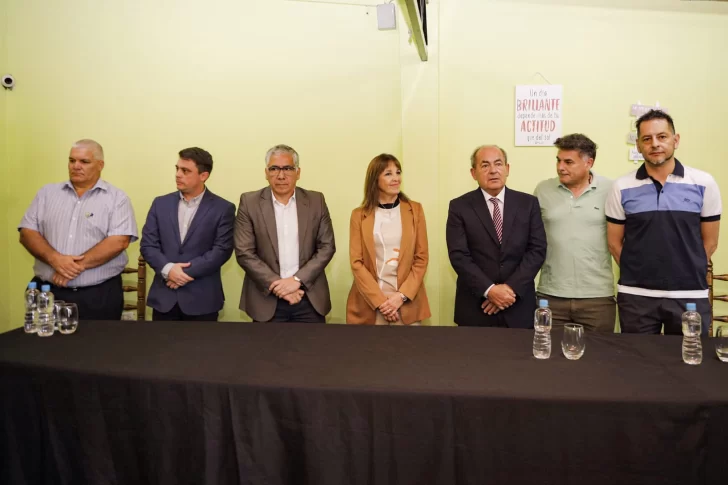 Buscando mayor seguridad, el Barrio San Martín contará con una garita policial Buscando mayor seguridad, el Barrio San Martín contará con una garita policial