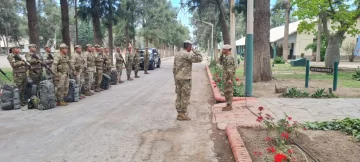 Operativo elecciones: personal del RIM 22 cumplió con el despliegue hacia los departamentos alejados