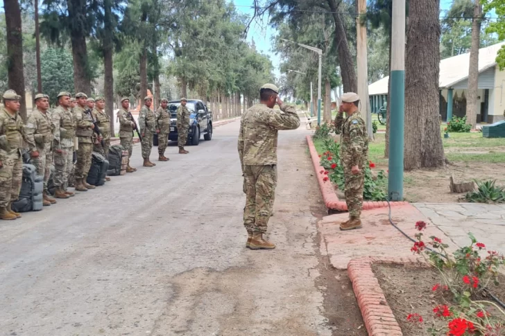 Operativo elecciones: personal del RIM 22 cumplió con el despliegue hacia los departamentos alejados