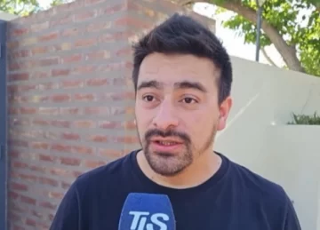 Cristian Jurado, candidato por la Izquierda: “Los que estén enojados que se acerquen a votar”