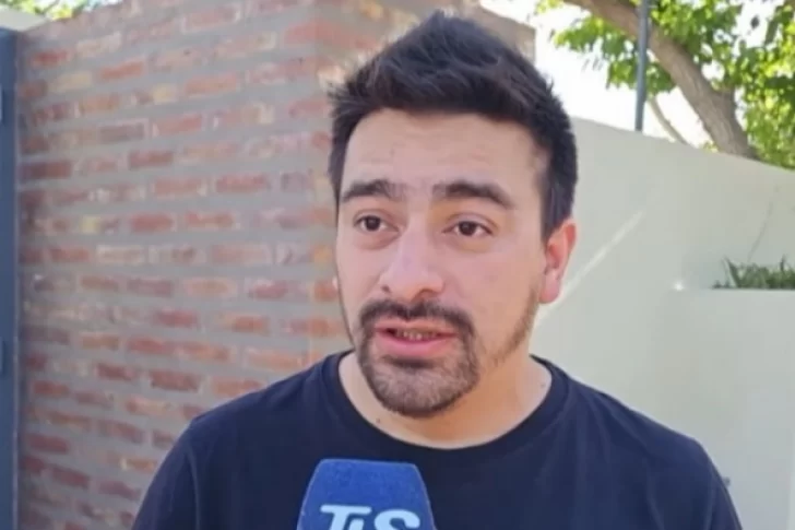 Cristian Jurado, candidato por la Izquierda: “Los que estén enojados que se acerquen a votar”