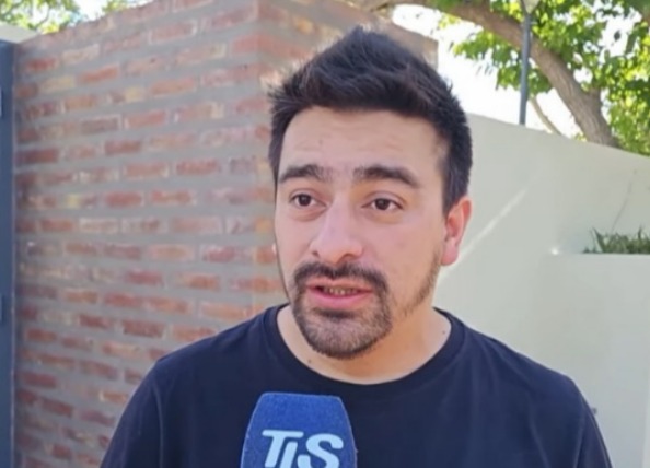 Cristian Jurado, candidato por la Izquierda: “Los que estén enojados que se acerquen a votar”