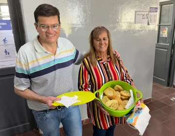 Las sopaipillas que levantaron suspiros en San Martín Las sopaipillas que levantaron suspiros en San Martín