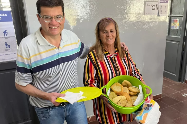 Las sopaipillas que levantaron suspiros en San Martín