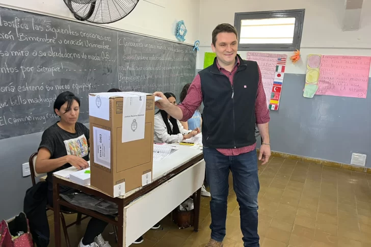 Abel Chiconi, candidato de LLA: “Los jóvenes han entendido mucho este modelo de país que quiere el presidente”