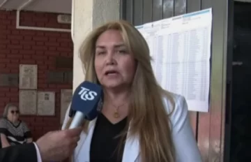 Yolanda Agüero, candidata del Partido Libertario: “La gente a veces no tiene idea de lo importante que es ir a votar”